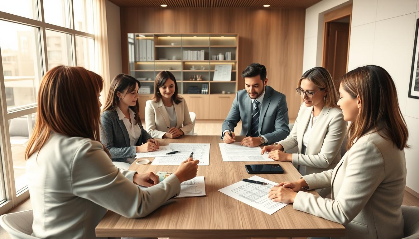 Procedure for property transfer and ownership registration