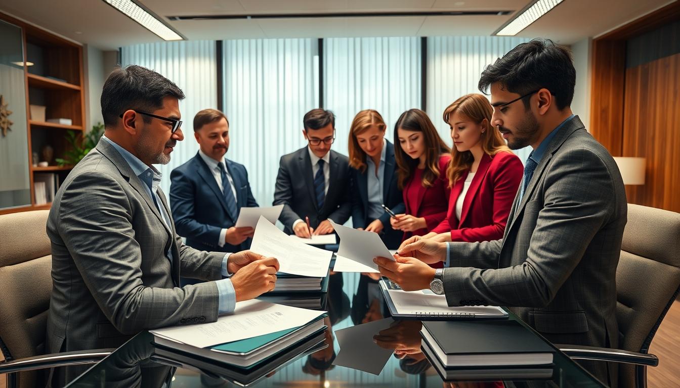 Review of property transaction documents