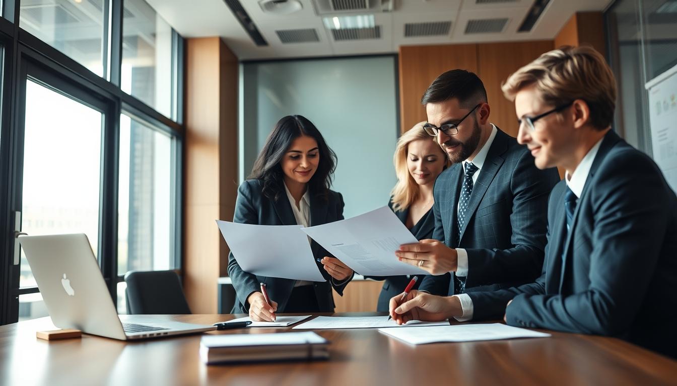 Property transaction process overview