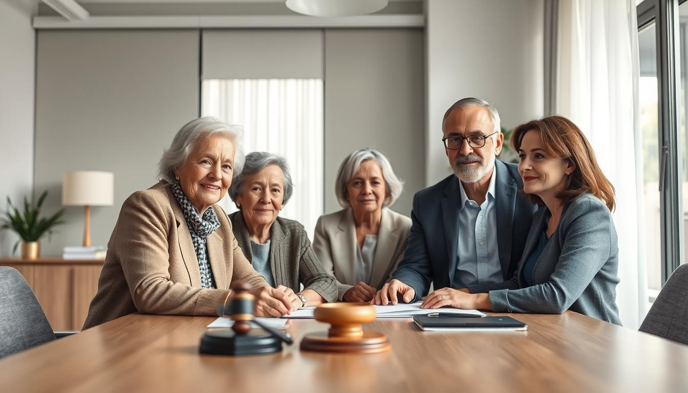 Property transfer support and coordination