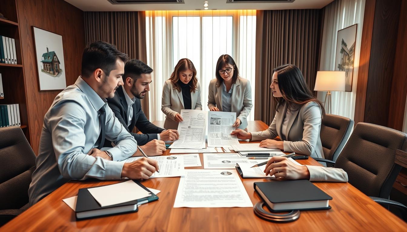 Real estate closing preparation and transaction documents